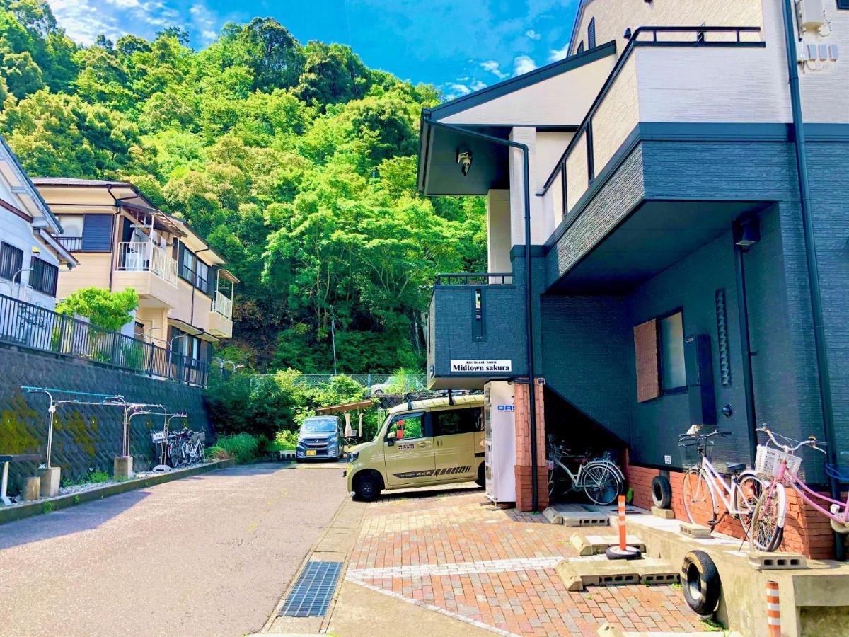 Midtown Sakura Apartment House 101 予約者だけの空間 A Space Just For You Načikatsuura Exteriér fotografie
