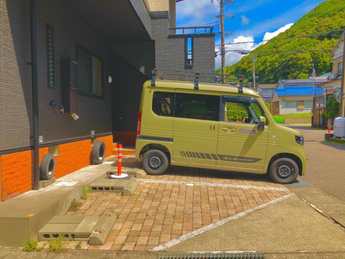 Midtown Sakura Apartment House 101 予約者だけの空間 A Space Just For You Načikatsuura Exteriér fotografie