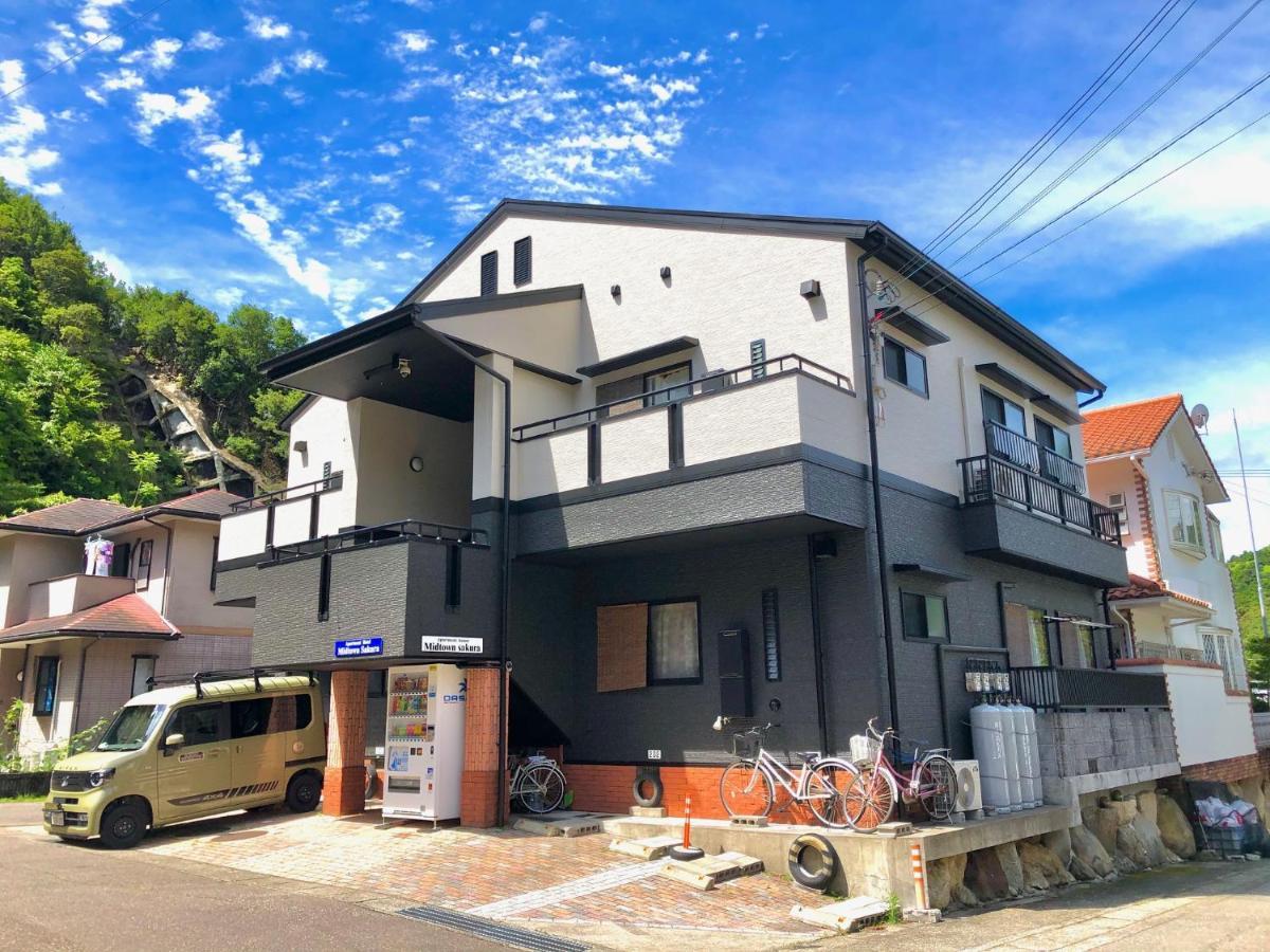 Midtown Sakura Apartment House 101 予約者だけの空間 A Space Just For You Načikatsuura Exteriér fotografie